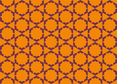 Geometrik elementlerle kusursuz soyut arkaplan