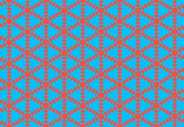 Altıgen desenli modern renkli arkaplan