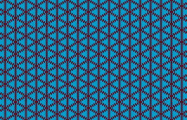 Tekrarlanan şekillerle soyut yaratıcı arkaplan