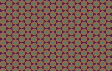 Tekrarlanan şekillerle soyut yaratıcı arkaplan