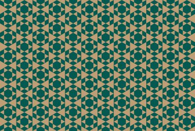 Geometrik elementlerle kusursuz soyut arkaplan