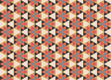 Geometrik elementlerle kusursuz soyut arkaplan