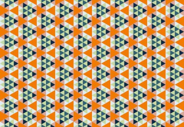 Altıgen desenli modern renkli arkaplan