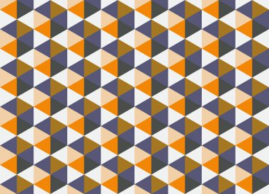 Tekrarlanan şekillerle soyut yaratıcı arkaplan