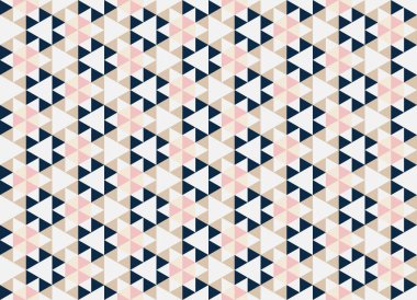 Tekrarlanan şekillerle soyut yaratıcı arkaplan