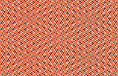 Tekrarlanan şekillerle soyut yaratıcı arkaplan