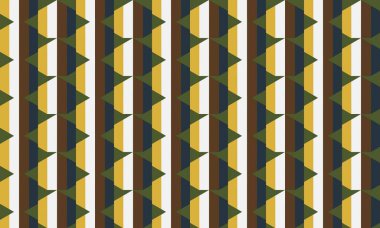 Altıgen desenli modern renkli arkaplan