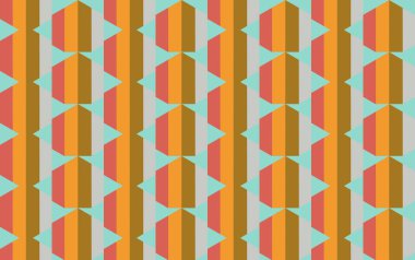 Geometrik elementlerle kusursuz soyut arkaplan