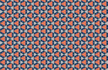 Tekrarlanan şekillerle soyut yaratıcı arkaplan