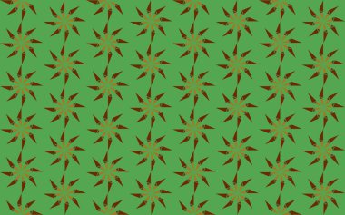 Altıgen desenli modern renkli arkaplan