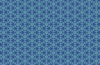 Altıgen desenli modern renkli arkaplan