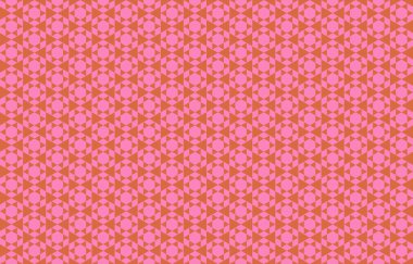 Altıgen desenli modern renkli arkaplan