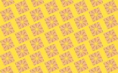 Geometrik elementlerle kusursuz soyut arkaplan