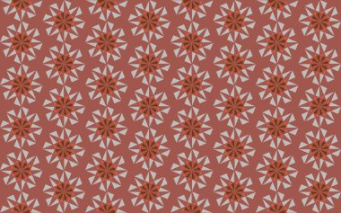 Geometrik elementlerle kusursuz soyut arkaplan