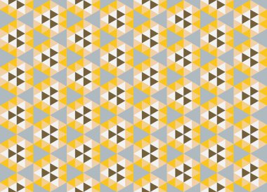 Tekrarlanan şekillerle soyut yaratıcı arkaplan