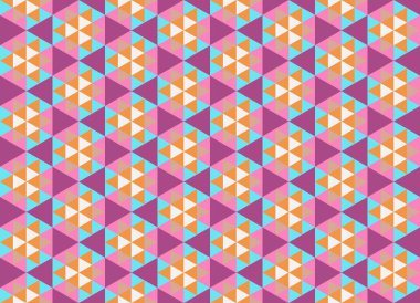 Geometrik elementlerle kusursuz soyut arkaplan