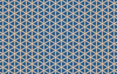 Tekrarlanan şekillerle soyut yaratıcı arkaplan