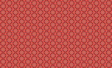 Tekrarlanan şekillerle soyut yaratıcı arkaplan