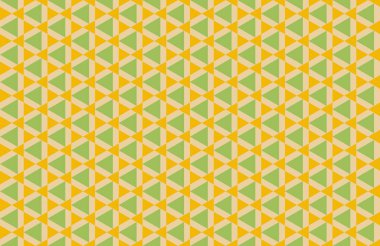 Altıgen desenli modern renkli arkaplan