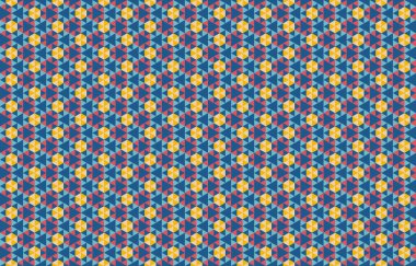 Altıgen desenli modern renkli arkaplan