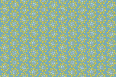 Geometrik elementlerle kusursuz soyut arkaplan