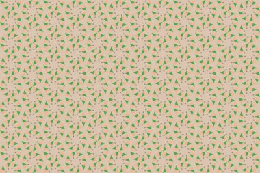 Geometrik elementlerle kusursuz soyut arkaplan