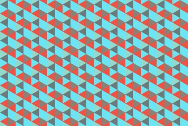 Geometrik elementlerle kusursuz soyut arkaplan