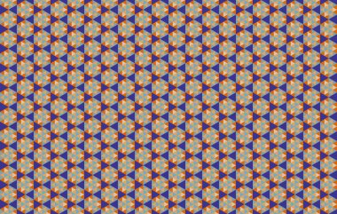 Tekrarlanan şekillerle soyut yaratıcı arkaplan