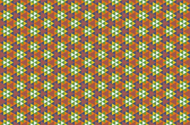 Altıgen desenli modern renkli arkaplan