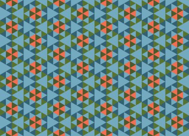 Geometrik elementlerle kusursuz soyut arkaplan