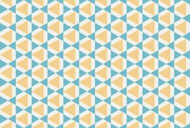 Tekrarlanan şekillerle soyut yaratıcı arkaplan