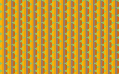 Tekrarlanan şekillerle soyut yaratıcı arkaplan