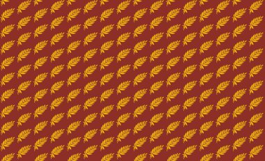 Tekrarlanan şekillerle soyut yaratıcı arkaplan