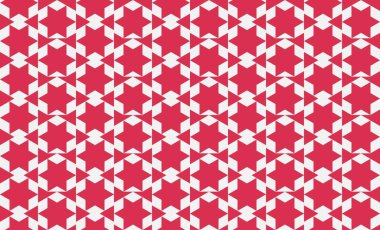 Geometrik elementlerle kusursuz soyut arkaplan