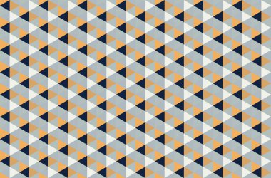 Altıgen desenli modern renkli arkaplan