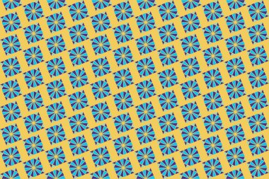 Geometrik elementlerle kusursuz soyut arkaplan