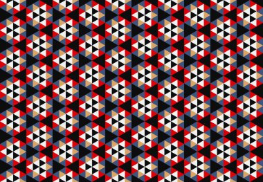 Geometrik elementlerle kusursuz soyut arkaplan