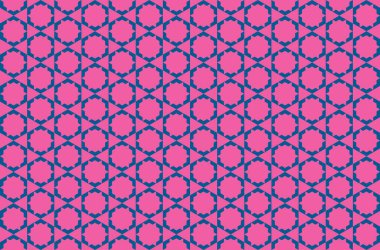 Altıgen desenli modern renkli arkaplan