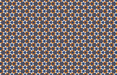 Geometrik elementlerle kusursuz soyut arkaplan