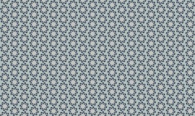 Tekrarlanan şekillerle soyut yaratıcı arkaplan