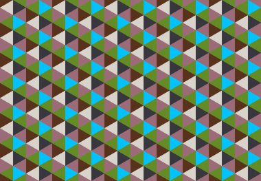 Geometrik elementlerle kusursuz soyut arkaplan