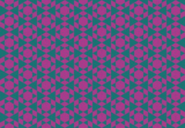 Geometrik elementlerle kusursuz soyut arkaplan