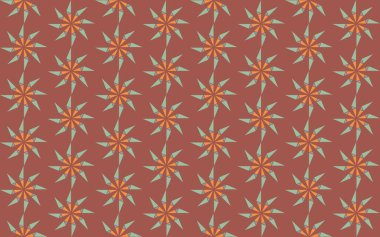 Geometrik elementlerle kusursuz soyut arkaplan