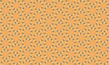 Tekrarlanan şekillerle soyut yaratıcı arkaplan