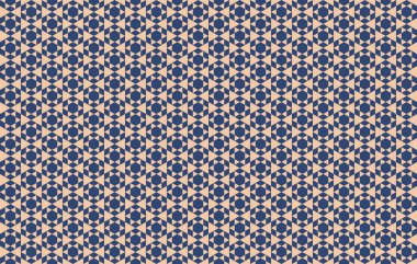 Tekrarlanan şekillerle soyut yaratıcı arkaplan