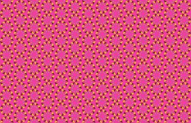 Tekrarlanan şekillerle soyut yaratıcı arkaplan