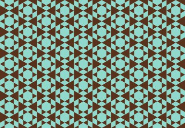 Geometrik elementlerle kusursuz soyut arkaplan