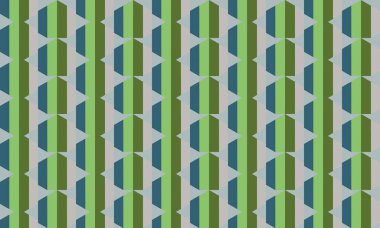 Altıgen desenli modern renkli arkaplan