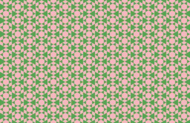 Geometrik elementlerle kusursuz soyut arkaplan