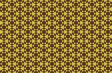 Altıgen desenli modern renkli arkaplan